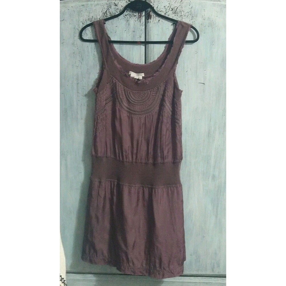 To The Max Knee Embroidered Dress Sm Boho Cottage Core Feminine vintage